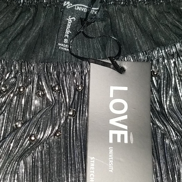 silver metallic blouse - Picture 8 of 9